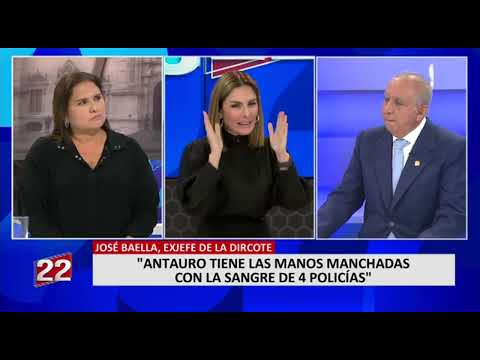 José Baella: “La salida de Antauro Humala es una estrategia del Gobierno, no es coincidencia"