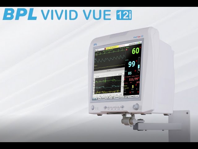 Multipara Patient Monitor - FCI xtreme Multiparameter Monitor Trader ...