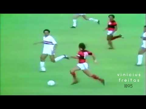 Zico vs São Paulo: Campeonato Brasileiro 1982 - ZICO comanda a virada do Fla!