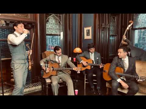 Charlie Roman Hot Club - Livestream at Montauk Club