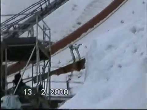 Sven Hannawald 214m Ski Flying World Championships Vikersund 2000