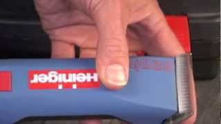 Saphir Cordless Clipper