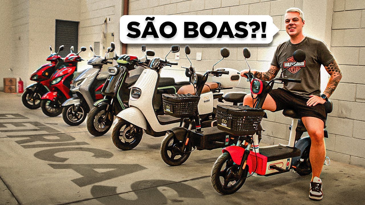 MOTO ELÉTRICA SUDU A2 - PRECISA DE CNH? Comprei Moto Elétrica para usar e deixar as crianças usarem?
