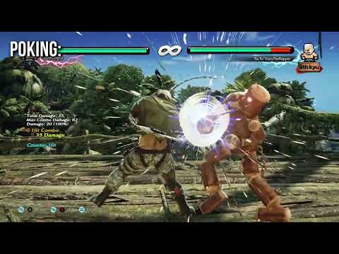 HOW TO TEKKEN: TY'S BRYAN 101