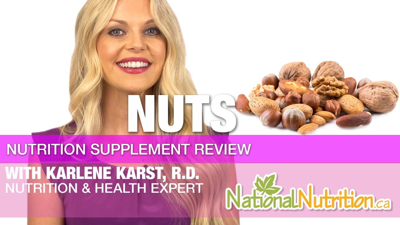 Professional Supplement Review - Nuts