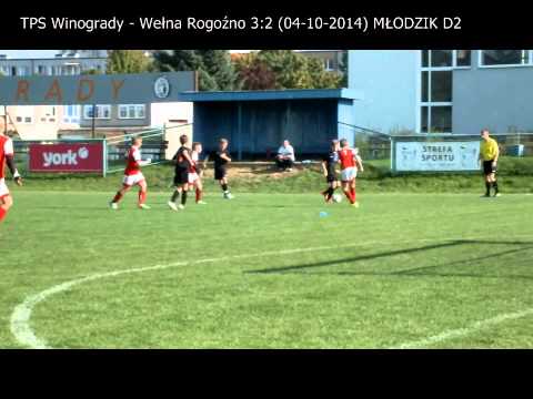 TPS Winogrady - Wełna Rogoźno 3:2