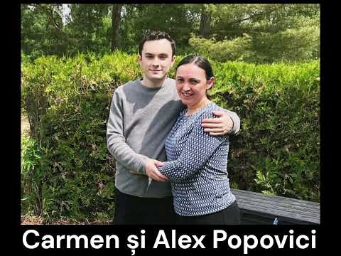 Carmen și Alex Popovici despre luptele adolescenței și biruința prin Hristos
