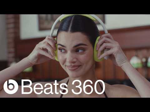 Beats by Dre's ‘Beats 360 ft. Kendall Jenner, Kendall Jenner, Kendall Jenner, and Kendall Jenner' campaign.
