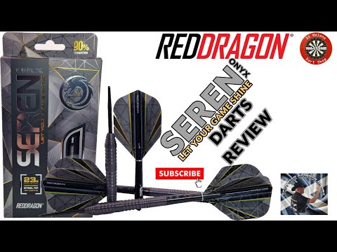 Red Dragon Seren Onyx 02 Darts Review