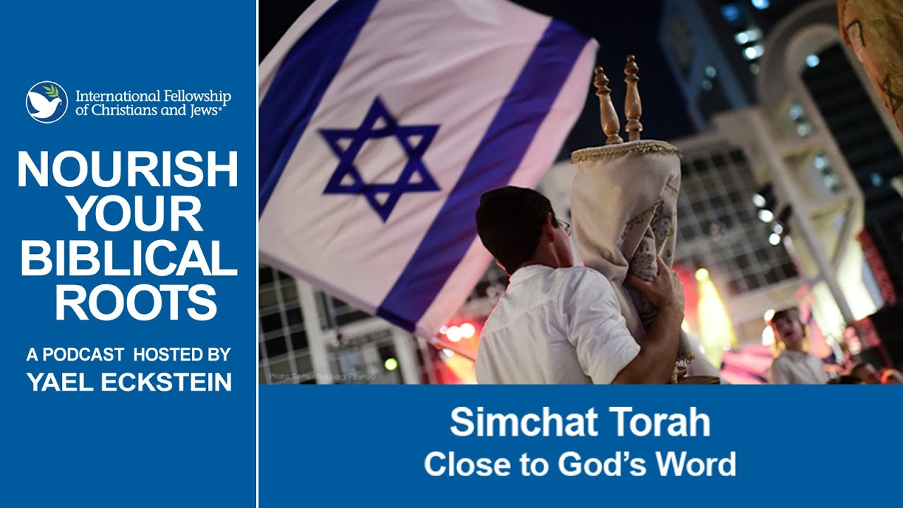 Simchat Torah—Close to God’s Word