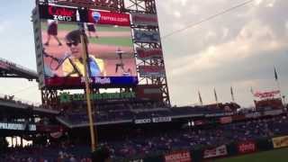 Spacehog Live at Citizens Bank Park