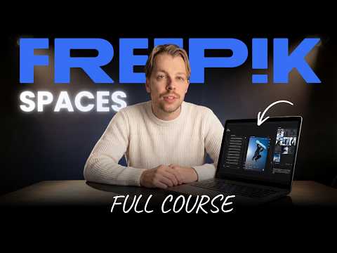 Freepik Spaces (Magnific AI) Masterclass for 2026: Build Scalable AI Workflows