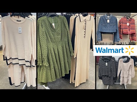 😍WALMART JESSICA SIMPSON & PRETTY GARDEN WOMEN'S CLOTHES‼️WALMART WOMEN’S CLOTES‼️WALMART FASHION
