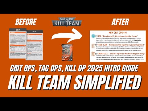 Kill Team Approved Ops 2025 Intro Guide - Introduction to Competitive Play