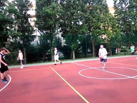 Pro-Baller.com Letnia Liga Basketu: Sky-High - Kasztany 17.06.2015