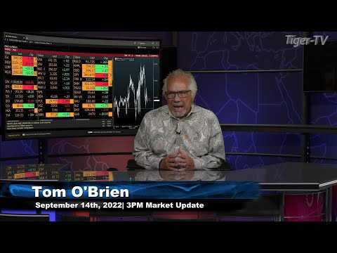 September 14th, 3PM ET Market Update on TFNN - 2022