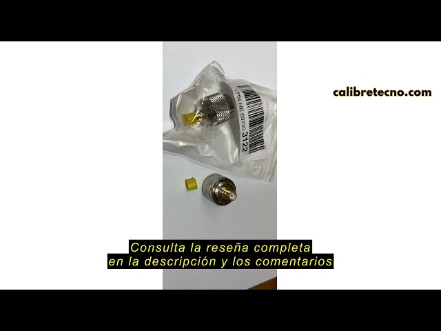 Vídeo relacionado con Vecys Antena WiFi de 2,4 GHz Adaptador Macho SMA Antena SMA de 5 dBi Antena Omnidireccional Negra Compatible con Tarjeta WLAN 802.11n/b/g Tarjetas PCI WLAN Router Inalámbrico Bluetooth