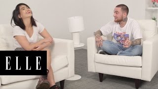 Long Distance Relationship Advice from Mac Miller | Rap Therapy | ELLE
