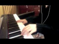 WHAM!/George Michael - Last Christmas piano ...