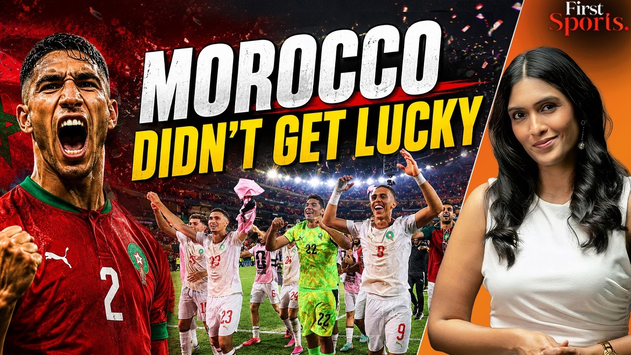 LIVE: Morocco's Formula To Become African Superpower | FIFA WC | First Sports With Rupha Ramani