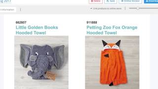 Now In Store Catalog Builder YouTube Video