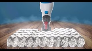 Welcome to the new way to clean: S6001 Shark Klik N' Flip Steam Pocket Mop