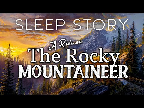 A Train Journey Through the Canadian Rockies: A Soothing Sleep Story