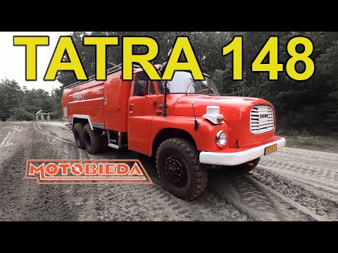 Tatra 148 pokazała, że nie umiem jeździć - MotoBieda