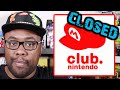 CLUB NINTENDO IS CLOSING?? : Black Nerd - YouTube
