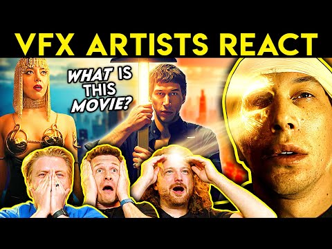 VFX Artists React to MEGALOPOLIS