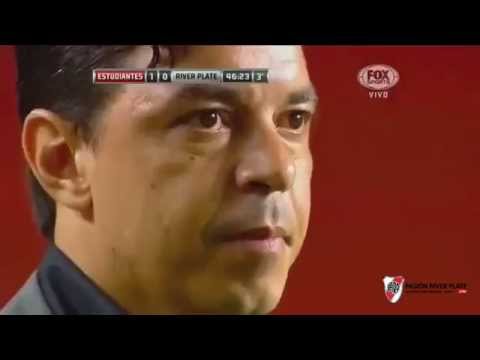 Gol de Vera | Estudiantes 1 - River 0 | 4tos de final (ida)