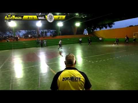 2ª Copa Municipal Osasco (Ouro) Melhores momentos Quartas de Finais Montasa x Matuscara