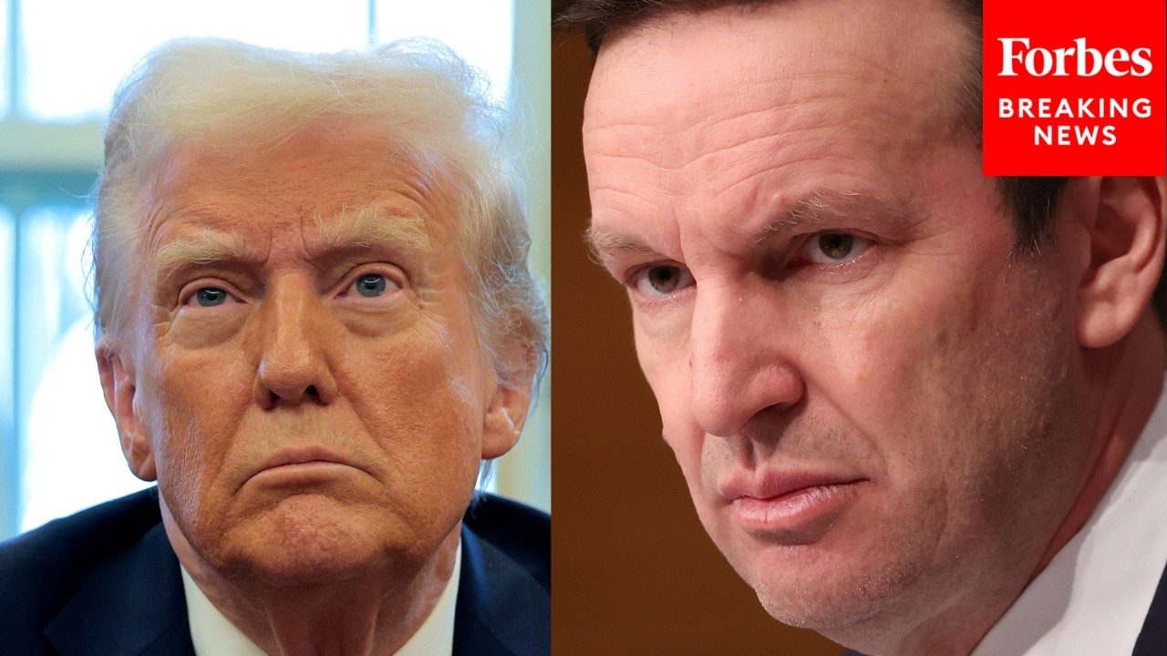 Video | 'People Want This War To End': Chris Murphy Implores Senate GOP To Vote For Iran War Powers Act