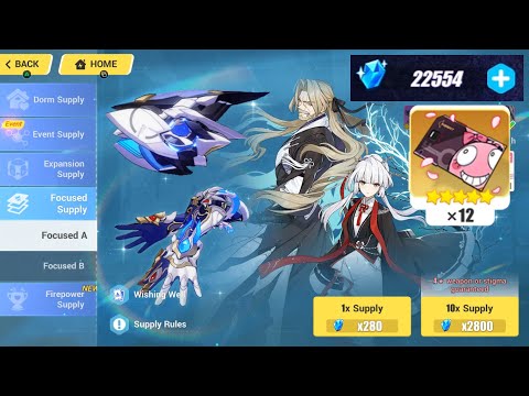 [Honkai Impact 3] v6.1 Gacha Time, Pulling for SoE and Sushang's equipment