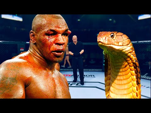 UFC 4 | 🥊 Mike Tyson vs. Indian Cobra  (EA Sports UFC 4)