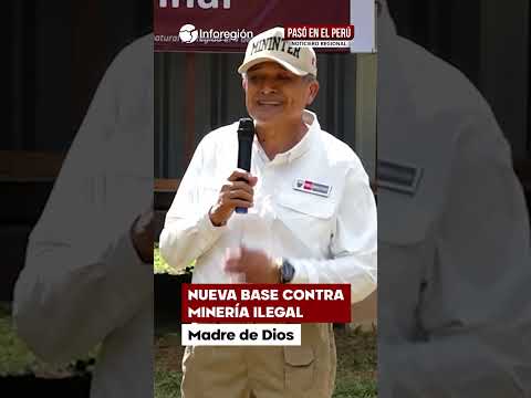 Tambopata se fortalece: nuevo puesto de vigilancia busca frenar el avance de la minería ilegal
