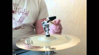Video thumbnail for Istanbul Mehmet Emirhan Medium Hi Hat 14" by Dlikin Drums Production