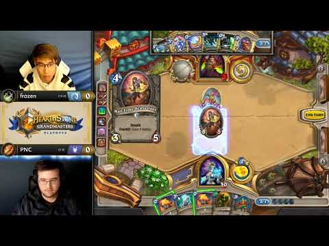 fr0zen vs PNC- Group A Winner - Hearthstone Grandmasters Americas Playoffs