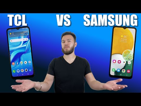 TCL 4X 5G vs Samsung Galaxy A13 5G