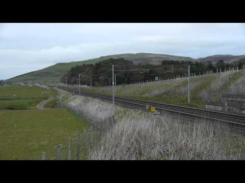 86605 & 86607, 4L81 Coatbridge - Tilbury, Wandel, 16/05/12