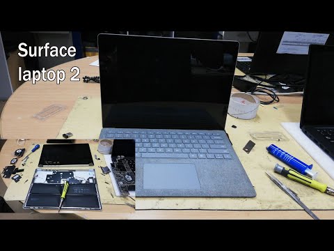 How to repair surface pro 4 no power