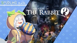 「The Night of the Rabbit #1」Is this Hogwarts?