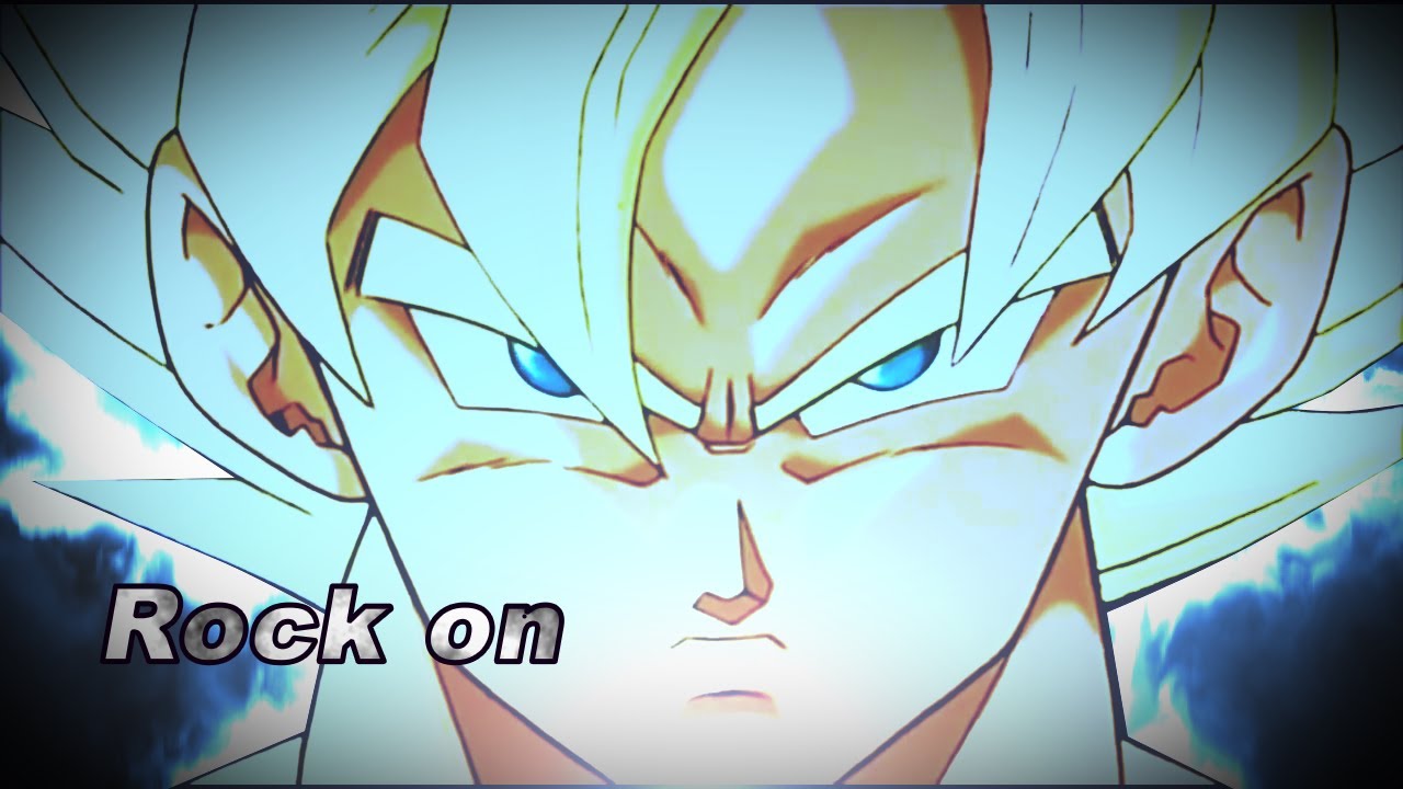 【MAD/AMV】DRAGON BALL Z -  Rock on