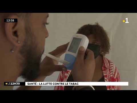 Un journée de lutte contre le tabac et une opération menée à Boucan Canot. Reportage