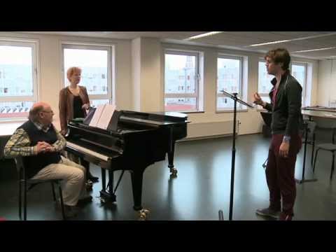 Workshop on contemporary repertoire at the Dutch National Opera
