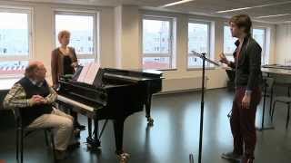 Workshop on contemporary repertoire at the Dutch National Opera