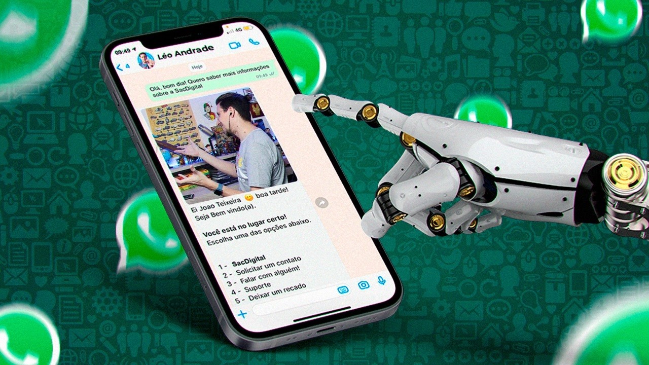 Automatize seu Atendimento no WhatsApp com Robôs e IA - Umbler Talk