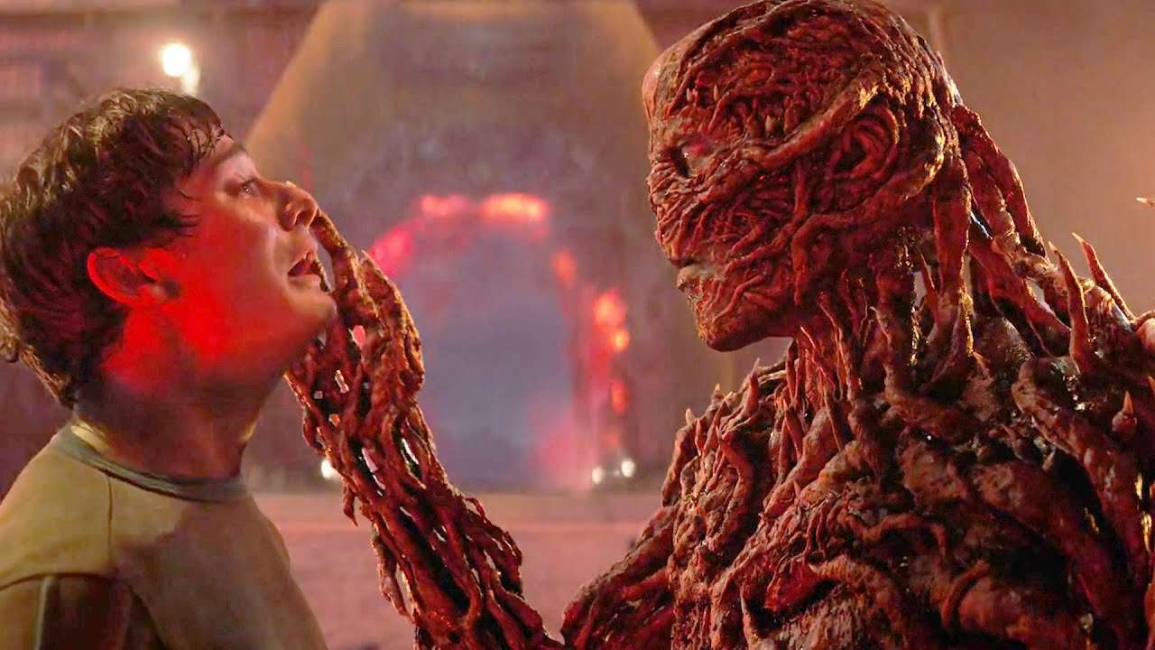 Will VS Vecna Final Fight Scene - Stranger Things Season 5 Ending