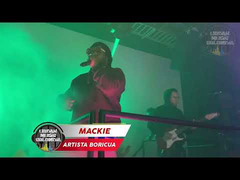 ACECHÁNDOTE - MACKIE (EN VIVO)
