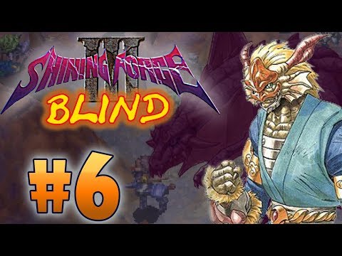 Shining Force III Scenario 3 (BLIND) Part 6| The Dragon Graveyard